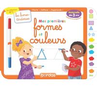 Les livres-ardoises - Mes premières formes et couleurs