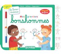 Les livres-ardoises - Mes premiers bonshommes