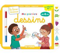 Les livres-ardoises - Mes premiers dessins