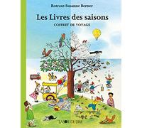 Les livres des saisons : Coffret de voyage