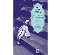 Les Lumières de septembre: Cycle de la brume, livre 3