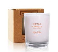Les Lumieres du Temps Orange Cinnamon Plant Candle