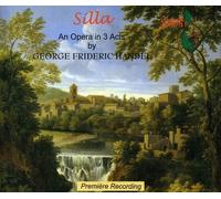 Les Lunes du Cousin - Handel, G.F. : Silla' Opera in 3 Acts [New CD]