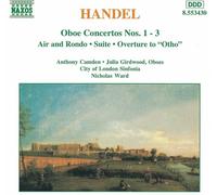 Les Lunes du Cousin Jacques - Oboe Concertos 1-3 [New CD]