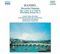 Laszlo Czidra Recorder Sonatas - Handel (CD) Album (US IMPORT)