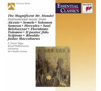 Les Lunes du Cousin - Magnificent Mr Handel [New CD]