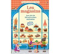 Les magasins - Mes petits autocollants Usborne: Avec plus de 300 autocollants réutilisables