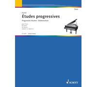 Les Maîtres du Piano: Études progressives. piano.