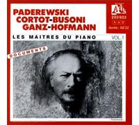 Les Maitres Du Piano Vol 1