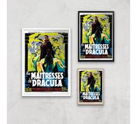Les Maitresses De Dracula Giclee Art Print - A2 - Print Only