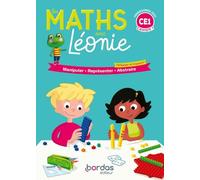 Les maths avec Léonie - CE1 - 2025 - Cahiers 1+2 - élève - sous film: 2 volumes : Cahiers 1 + 2