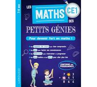 Les MATHS des PETITS GENIES : Tout le CE1: Pour devenir fort en maths !