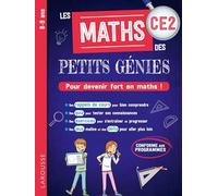 Les MATHS des PETITS GENIES : Tout le CE2: Pour devenir fort en maths !