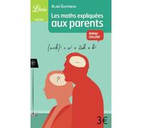 Les maths expliquees aux parents
