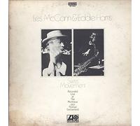 LES McCANN AND EDDIE HARRIS - LES McCANN AND EDDIE HARRIS LP, SWISS MOVEMENT (US ISSUE EX/VG VINYL)