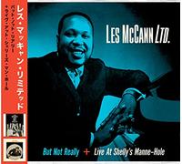 Les McCann - But Not Really + Live at Shelly's Manne-Hole