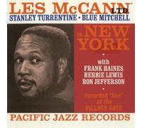 LES MCCANN: LES MCCANN LTD. IN NEW YORK - CD