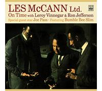 Les McCann - Les Mccann Ltd. On Time + Bonus Tracks