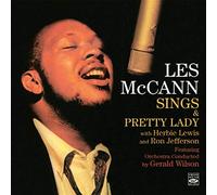 Les McCann - Les McCann Sings + Pretty Lady (2 LPs on 1 CD)