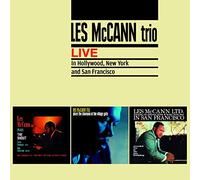 Les McCann - Live in Hollywood, New York and San Francisco