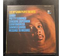 LES McCANN LP, PLAYS THE HITS, US ISSUE EX/NM VINYL