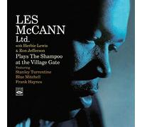 Les McCann - Plays The Shampoo at the Village Gate (2 LPs on