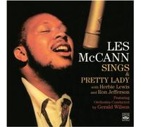 Les McCann. "Sings" / "Pretty Lady" by Fresh Sound Records (FSR 757)