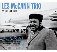 Les McCann Trio - Live in Paris 1961 (2CD)