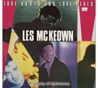 Les McKeown - Love hurts and love heals (1989) / Vinyl single [Vinyl-Single 7'']