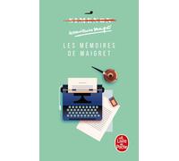 Les memoires de Maigret (Ldp Simenon)