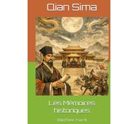Les Mémoires historiques: Shiji (Tome 3 sur 4)