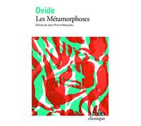 Les metamorphoses (Folio (Gallimard))