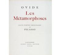 Les Métamorphoses: Illustrated with Etchings by Pablo Picasso