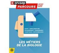Les métiers de la biologie