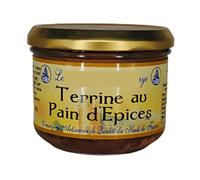 Les Mijjotés de l’Abaye - Terrine Fine au Pain d’Épices, 200g
