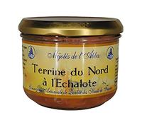Les Mijjotés de l'Abaye Northern Terrine with Shallots | Traditional French Meat Terrine | 200g Jar