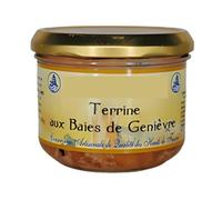 Les Mijotes de l'Abbaye Terrine with Juniper berry | 200g Terrine with Juniper berry | 200g