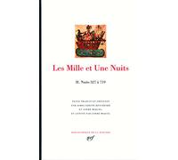 Les Mille et Une Nuits (2): Tome2, Nuits 327 à 719