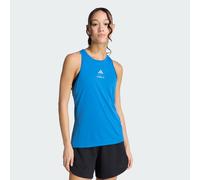 adidas Les Mills Graphic Tank Top, Recycled Polyester, Blue