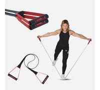 Les Mills™ SMARTBAND™ Workouts Bands for Women and Men, Resistance Bands for Working Out, Stretch Bands for Exercise at Home Workout Equipment with Pull Up and Pilates Elastic Band