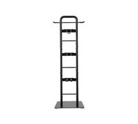 Les Mills™ Vertical Storage Rack for Exercise Equipment