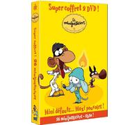 Les Minijusticiers : Mini défauts... maxi pouvoirs ! (Coffret 2 DVD)
