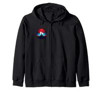 Les Mis French Revolution Victory Zip Hoodie