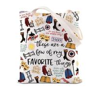 Les Mis Musical Gift Miserables Broadway Musical Lover Tote Bag 24601 One Day More Shopping Bag (Les)