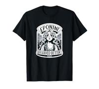 Les Mis Vinage Eponine Deserved Better French Revolution T-Shirt