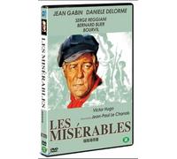 Les Miserables (1958 ) 2Dsic by Jean Gabin / NEW DVD - NTSC, All Region (Registered Airmail)