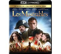 Les Misérables (2012) - 4K Ultra HD + Blu-ray + Dig (4K UHD Blu-ray) (US IMPORT)