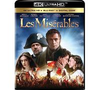 Les Misérables (2012) - 4K Ultra HD + Blu-ray + Digital [4K UHD]