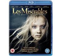 LES MISERABLES 2012 - Region B Blu Ray BRAND NEW