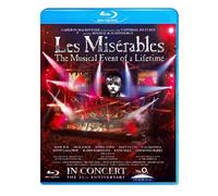 LES MISERABLES IN CONCERT 25TH ANNIVERSARY SPECIAL EDITION Blu-ray New Sealed UK